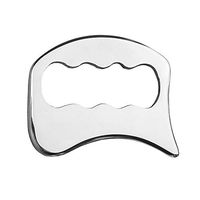 FeelFree Sport Stainless Steel Gua Sha Tools-Massage Scraping Tool for Soft Tissue Mobilization,Physical Therapy for Back, Legs, Arms
