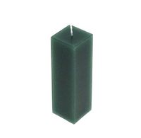 Aromas Factory Square Pillar Baroque Candle 10 oz - Peppermint and Eucalyptus