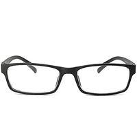 Near-Sightedness Glasses Full Frame Eyewear Myopia Not Reading Glasses -6.0 Diopters Black