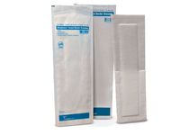 Cardinal Bordered Gauze. 4"X14", (2.25"X12" PAD), STERILE, 25/BX