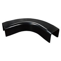 1125 Series Raceway Accessory - 90 Degree Elbow (Black)