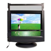 Compucessory CCS20501 Premium CRT Filter, Black