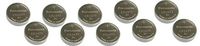 Panasonic 1 Box (10 Individual Packaging Batteries) CR2477 Lithium 3 V Coin Cell Batteries