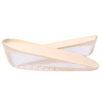 Corrective heel inserts - 1 Inch Gel Height Increase Insoles, Medical Heel Cushion Cups For Men