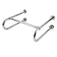 304 Stainless Steel Handrail Bathroom Wash Basin Safety Handle Handrail Handle for Pregant Disabled Elderly Use (Color : Polish)