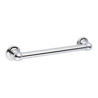 Ginger 4565/PC Columnar 36" Grab Bar, Polished Chrome