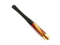 Engraved Vintage Short Cigarette Holder "Jacqueline Kennedy" 4"/100 mm fits Regulars, With BOX Handmade