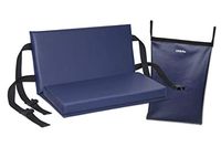 NYOrtho Wheelchair Foot-Rest Extender Elevating Pad - Leg Cushion Protector + Carrying Bag | Secures Easily with Quick-Release Strap