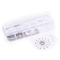 New 1 Box 12 Kinds of Screws for Watch Eye Glasses Watchmaker Repair Part Tool Wholesale