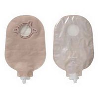 New Image 2-Piece Urostomy Pouch 1-3/4", Transparent. - 10 Each / Box
