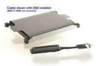 Hard Drive Caddy and Cable for HP HDX18, for 2nd HDD bay
