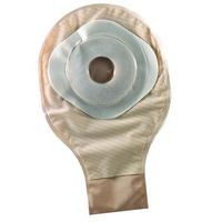 ActiveLife 1-Piece Drainable Pouch Precut 1", Opaque, 10" Opening