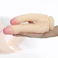 Zbtoi Wonderful Women Masaging Soft Wand Realistic D'ǐdlo for Women Masaging 9 Inch Suction Cup Wand for Women Masaging 100% Secret Packing