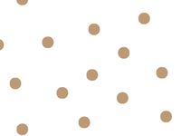 Classic Print Cello Rolls - 30"x100' Large Gold Dots Cello Roll 1.0 mil (3 Rolls) - WRAPS-CR30LGD