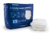 MCK Brand 44583101 Absorbent Underwear Mckesson Pull On Large Disposable Light Absorbency Uwelg Box Of 18