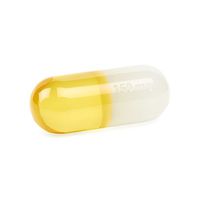 Jonathan Adler - Small Lucite Pill - Yellow