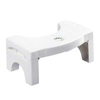 YWILLINK Folding Multi-Function Toilet Stool Portable Step for Home Bathroom