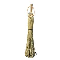 Authentic Hand Made All Broomcorn Broom (17.5-Inch/Hand)