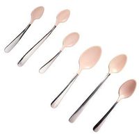 Plastisol Coated Spoons, Pack of 10 Teaspoons