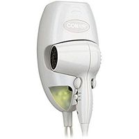 Conair 134W 1600W WALL MOUNT HAIR DRYER WHT
