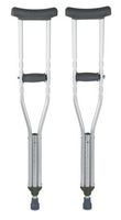 MCK49203800 - Mckesson Brand Underarm Crutch McKesson Aluminum Youth 300 lbs.