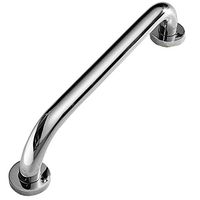 12"Secure Concealed Mount Safety Bar and Shower Grab Bar Handle for Bathtub for Handicap Elderly Disabled