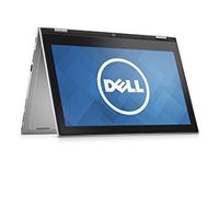 Dell 13.3" 2-in-1 Full HD Touchscreen Flagship Laptop, Intel Core i7-6500U Processor, 8GB RAM, 256GB SSD, Backlit Keyboard, 11-hour Battery Life, Windows 10