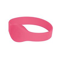 Tap2Tag Medical Alert Wristband (M, Pink)