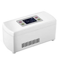 High Volume Handheld Medicine Refrigerator, Portable Insulin Refrigerated Box, Long standby Rechargeable LCD Display 2-8℃.