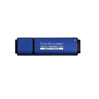 Kingston DTVP30AV/4GB DataTraveler Vault Privacy 3.0 Anti-Virus - 4 GB - Password Protection, Encryption Support, Water Proof
