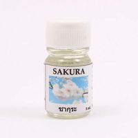 6X Sakura Aroma Fragrance Essential Oil 5ML. (cc) Diffuser Burner Therapy