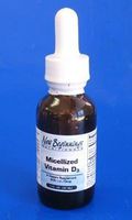 Micellized Vitamin D - 1200 IU - 750 Drops (April 30, 2020 Expiration)