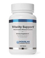 Douglas Laboratories - Vitality Support Formula - Supports Body's Response to Stress and Fatigue - 120 Tablets