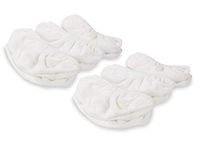 LTWHOME Cotton Replacement Mop Cloth Fit for Casabella Swivel-it Terri Floor Duster XL (Pack of 12)