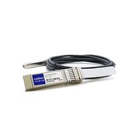 AddOn Brocade XBR-TWX-0101 to Intel Compatible TAA Compliant 10GBase-CU SFP+ to SFP+ Direct Attach Cable (Active Twinax, 1m)