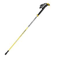 Crutches Outdoor Trekking Pole Carbon Fiber Ultra Light Telescopic Folding Lock Cane Carbon Fiber Climbing Rock Climbing Cane Cane (Color : Yellow, Size : 30cm)
