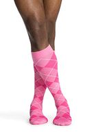 SIGVARIS Men’s Microfiber Shades 183 Calf High Compression Socks 15-20mmHg