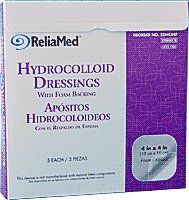 Reliamed Hydrocolloid Dressing With Foam B