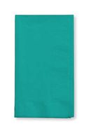 Teal Paper Dinner Napkins 50 per Pack