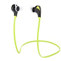 Bluetooth Wireless Headphones - Sweat Proof Earbuds Bluetooth 4.1 Headset with Built-in Microphone, Crystal Clear Sound & Noise Cancellation -Green- by Arche Tech