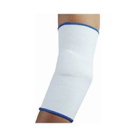 OrthoKnit Elbow Support with Visco-Elastic Pad Size: Small, Circumference 2" Above Elbow: 10"-11" (25.4 - 28cm)