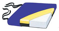 Comfort Foam Wheelchair Cushion with Foam Only - 18"W x 16"D x 4"H - 1 Each / Each