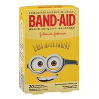 Minions Band-AID Bandages - First Aid Kit Supplies - 2 Boxes per Unit