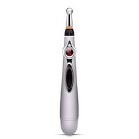 DLOGG Handheld Electronic Acupuncture Pen Relief Pain Acupoint Massager Therapy Heal Acupuncture Pen Full Body Fitness Massage Stick Relief Pain Tools Portable Massager Health Care for Home Office