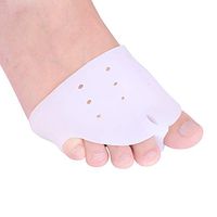 Sala-Ctr - Silicone Foot Fingers Toe Separator Stretchers Straighteners Protector Bunion Adjuster Guard Feet Care Gel Pedicure