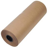 TableTop King 1300039 24" x 720' Brown 50# High Volume Wrapping Paper