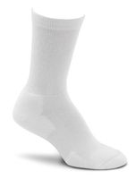 FoxRiver Women's Her Diabetic Crew - 2-Pk, White, Medium