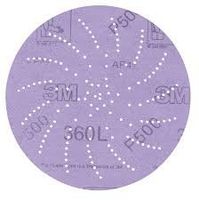 3M Building & Contractor Marke Disc, Clean Sanding, 5" Dia P320, 500 Discs/case