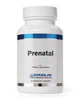 Douglas Laboratories - Prenatal - Prenatal Capsules with Metafolin Methylfolate and Lutein - 60 Capsules