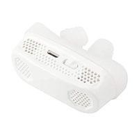 HZYWL Anti Snoring Aid Sleep Device,CPAP Electric USB Anti Snoring,The Smarter Solution Against Snoring and Sleeping Conditions,White